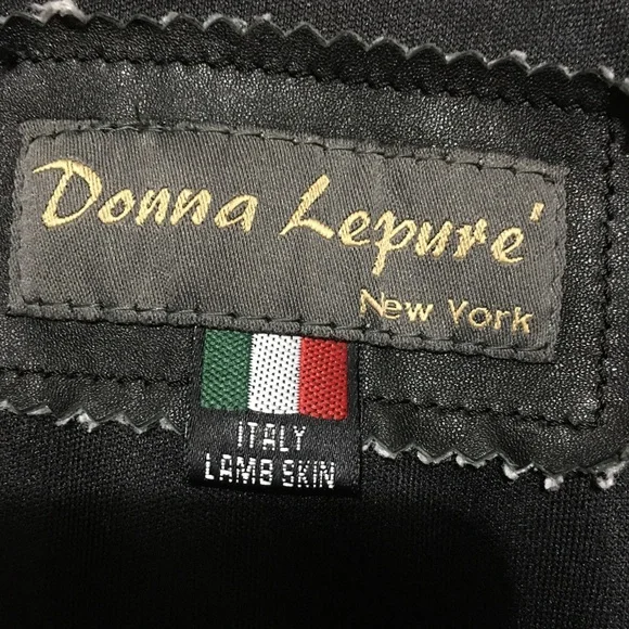 Donna Lapure New York MENS Jacket Size S - Picture 12 of 12